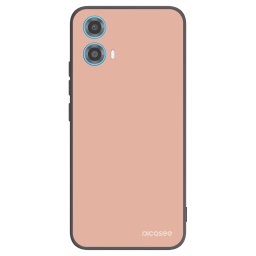 Fekete szilikon tok az alábbi mobiltelefonokra Motorola Moto G34 5G - Lullaby