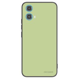 Fekete szilikon tok az alábbi mobiltelefonokra Motorola Moto G34 5G - Heavenly Hints