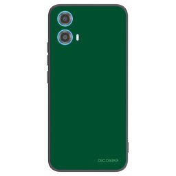 Fekete szilikon tok az alábbi mobiltelefonokra Motorola Moto G34 5G - Green Gleam