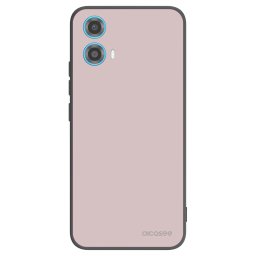 Fekete szilikon tok az alábbi mobiltelefonokra Motorola Moto G34 5G - Fantasy Fade