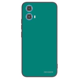 Fekete szilikon tok az alábbi mobiltelefonokra Motorola Moto G34 5G - Emerald Mist