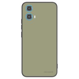 Fekete szilikon tok az alábbi mobiltelefonokra Motorola Moto G34 5G - Dewy Dawn