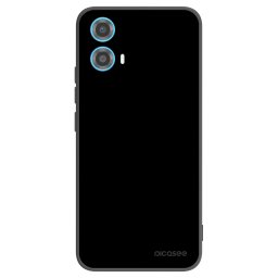 Fekete szilikon tok az alábbi mobiltelefonokra Motorola Moto G34 5G - Black Bliss