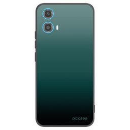 Fekete szilikon tok az alábbi mobiltelefonokra Motorola Moto G34 5G - Verdant Fade