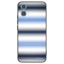 Fekete szilikon tok az alábbi mobiltelefonokra Motorola Moto G34 5G - Static Lines