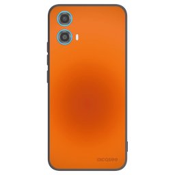 Fekete szilikon tok az alábbi mobiltelefonokra Motorola Moto G34 5G - Heat Core