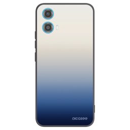 Fekete szilikon tok az alábbi mobiltelefonokra Motorola Moto G34 5G - Gravity Fade