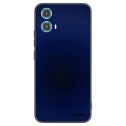 Fekete szilikon tok az alábbi mobiltelefonokra Motorola Moto G34 5G - Deep Ocean