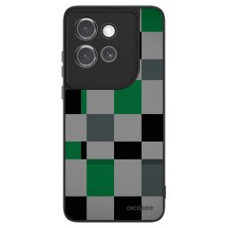 ULTIMATE CASE Motorola Edge 50 Neo - készülékre - Block Grid