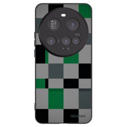Fekete szilikon tok az alábbi mobiltelefonokra Xiaomi 15 Ultra - Block Grid