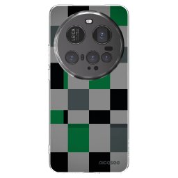 Átlátszó szilikon tok az alábbi mobiltelefonokra Xiaomi 15 Ultra - Block Grid