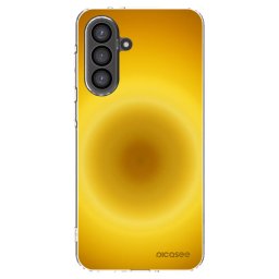 Átlátszó szilikon tok az alábbi mobiltelefonokra Samsung Galaxy A36 5G - Solar Pulse