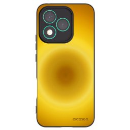 Fekete szilikon tok az alábbi mobiltelefonokra Honor 400 Lite 5G - Solar Pulse
