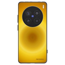 Fekete szilikon tok az alábbi mobiltelefonokra Vivo X200 Pro - Solar Pulse