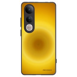 Fekete szilikon tok az alábbi mobiltelefonokra Vivo V50 Lite 5G - Solar Pulse