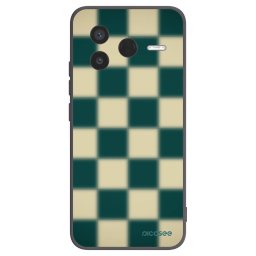 Fekete szilikon tok az alábbi mobiltelefonokra Xiaomi Poco F7 Pro 5G - Shadow Chess