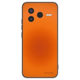 Fekete szilikon tok az alábbi mobiltelefonokra Xiaomi Poco F7 Pro 5G - Heat Core