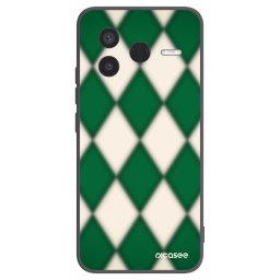 Fekete szilikon tok az alábbi mobiltelefonokra Xiaomi Poco F7 Pro 5G - Emerald Diamond