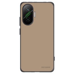 Fekete szilikon tok az alábbi mobiltelefonokra Xiaomi Poco F7 5G - Soft Sand