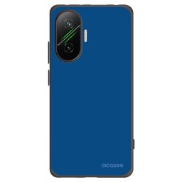 Fekete szilikon tok az alábbi mobiltelefonokra Xiaomi Poco F7 5G - Navy Blue