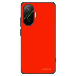 Fekete szilikon tok az alábbi mobiltelefonokra Xiaomi Poco F7 5G - Maranello Red