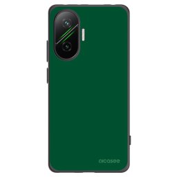 Fekete szilikon tok az alábbi mobiltelefonokra Xiaomi Poco F7 5G - Green Gleam