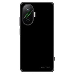 Fekete szilikon tok az alábbi mobiltelefonokra Xiaomi Poco F7 5G - Black Bliss