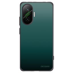 Fekete szilikon tok az alábbi mobiltelefonokra Xiaomi Poco F7 5G - Verdant Fade