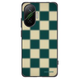 Fekete szilikon tok az alábbi mobiltelefonokra Xiaomi Poco F7 5G - Shadow Chess