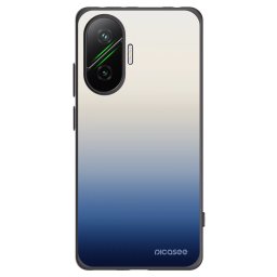 Fekete szilikon tok az alábbi mobiltelefonokra Xiaomi Poco F7 5G - Gravity Fade
