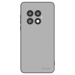 Fekete szilikon tok az alábbi mobiltelefonokra OnePlus 13 5G - Stone
