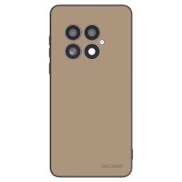 Fekete szilikon tok az alábbi mobiltelefonokra OnePlus 13 5G - Soft Sand