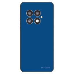 Fekete szilikon tok az alábbi mobiltelefonokra OnePlus 13 5G - Navy Blue