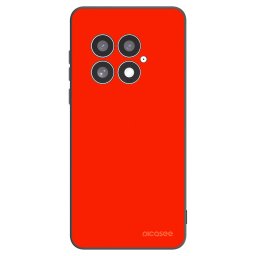 Fekete szilikon tok az alábbi mobiltelefonokra OnePlus 13 5G - Maranello Red