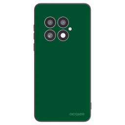 Fekete szilikon tok az alábbi mobiltelefonokra OnePlus 13 5G - Green Gleam