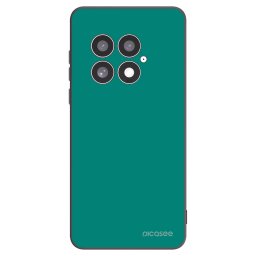 Fekete szilikon tok az alábbi mobiltelefonokra OnePlus 13 5G - Emerald Mist