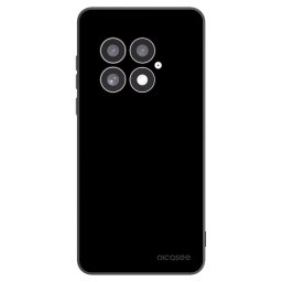 Fekete szilikon tok az alábbi mobiltelefonokra OnePlus 13 5G - Black Bliss