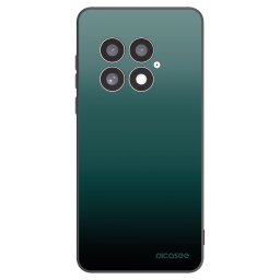 Fekete szilikon tok az alábbi mobiltelefonokra OnePlus 13 5G - Verdant Fade