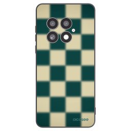 Fekete szilikon tok az alábbi mobiltelefonokra OnePlus 13 5G - Shadow Chess