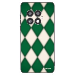 Fekete szilikon tok az alábbi mobiltelefonokra OnePlus 13 5G - Emerald Diamond