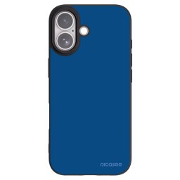 Fekete szilikon tok az alábbi mobiltelefonokra Apple iPhone 17 - Navy Blue