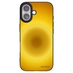 Fekete szilikon tok az alábbi mobiltelefonokra Apple iPhone 17 - Solar Pulse