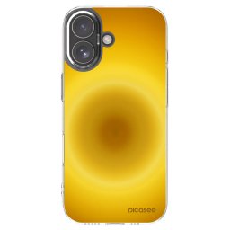 Átlátszó szilikon tok az alábbi mobiltelefonokra Apple iPhone 17 - Solar Pulse