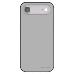 Fekete szilikon tok az alábbi mobiltelefonokra Apple iPhone Air - Stone