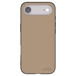 Fekete szilikon tok az alábbi mobiltelefonokra Apple iPhone Air - Soft Sand
