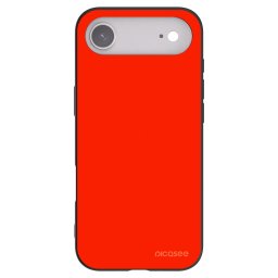 Fekete szilikon tok az alábbi mobiltelefonokra Apple iPhone Air - Maranello Red
