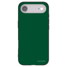 Fekete szilikon tok az alábbi mobiltelefonokra Apple iPhone Air - Green Gleam