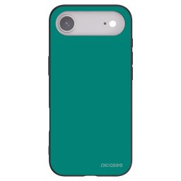 Fekete szilikon tok az alábbi mobiltelefonokra Apple iPhone Air - Emerald Mist