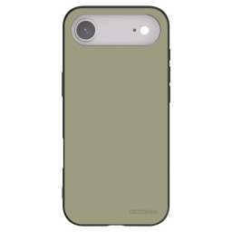 Fekete szilikon tok az alábbi mobiltelefonokra Apple iPhone Air - Dewy Dawn