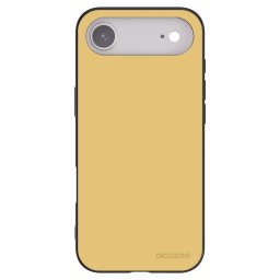 Fekete szilikon tok az alábbi mobiltelefonokra Apple iPhone Air - Canary Crystal